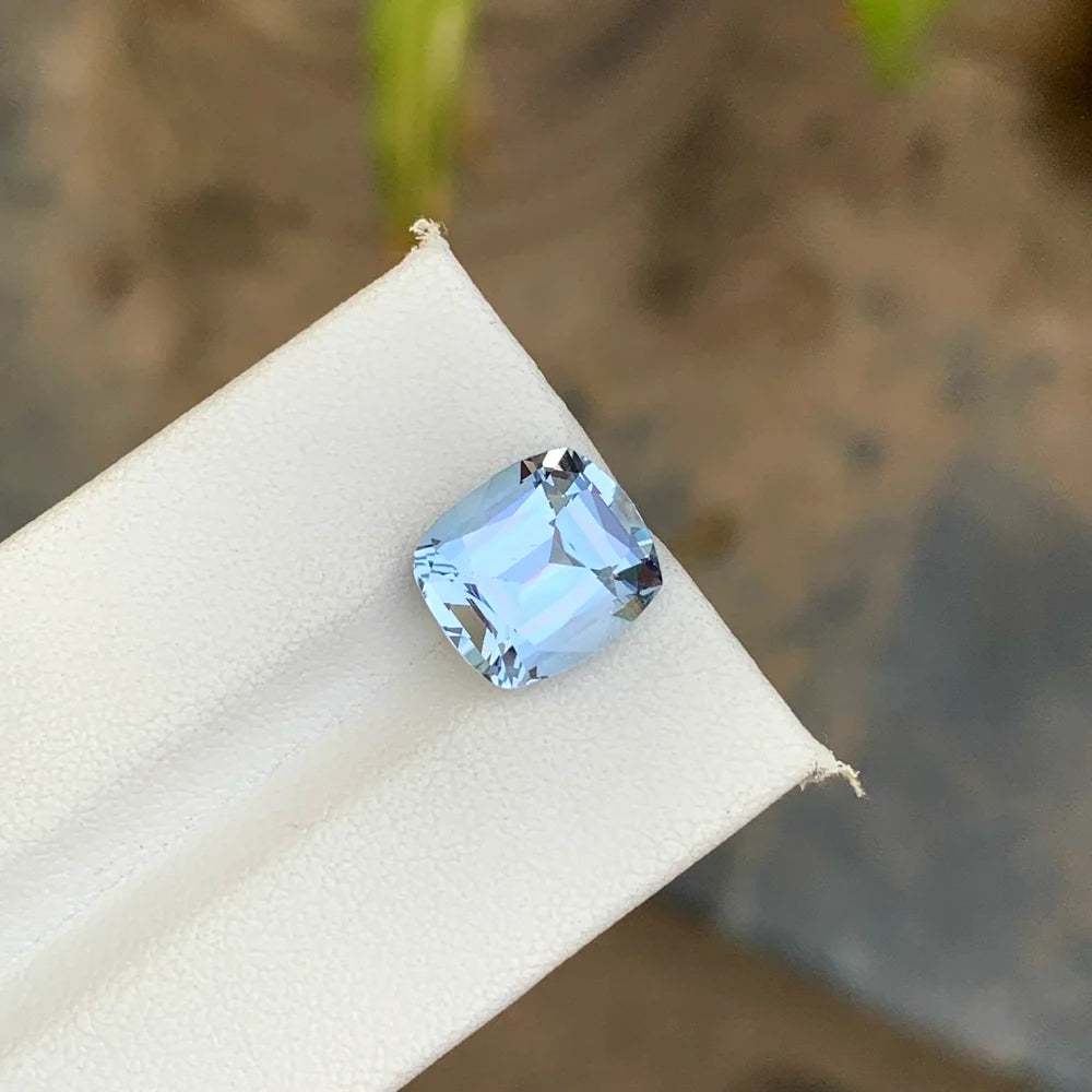 Goshenite Gemstone | Cushion Cut Loose Stone