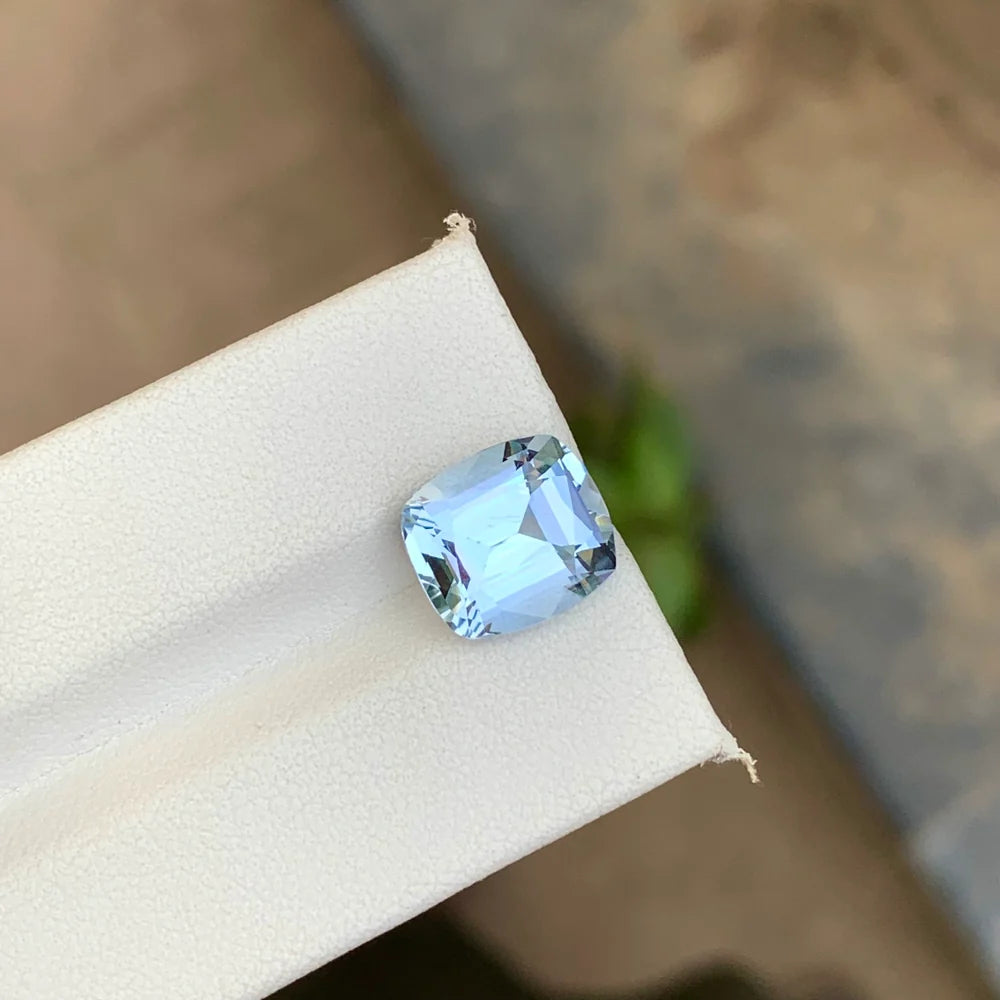 4.50 Ct Goshenite Gemstone | Cushion Cut Loose Stone