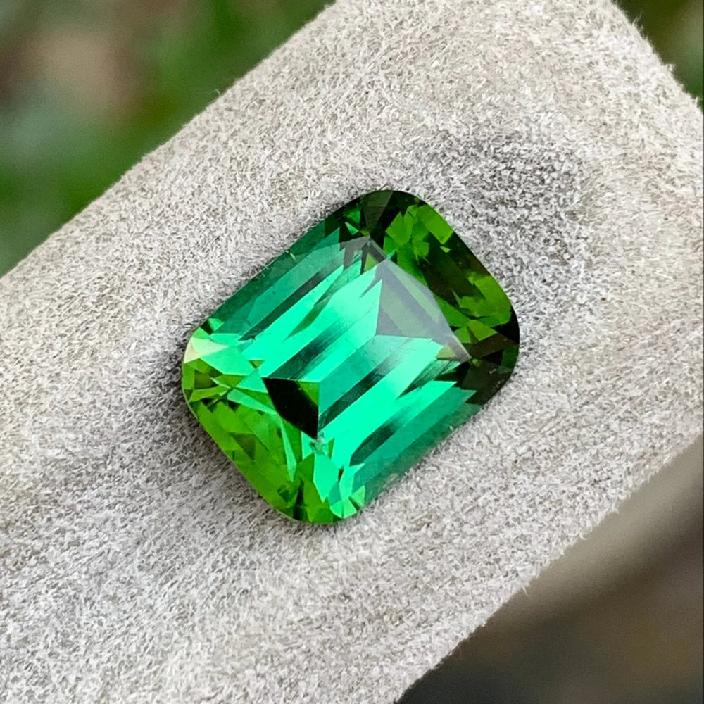 Untreated natural Afghan Green Tourmaline
