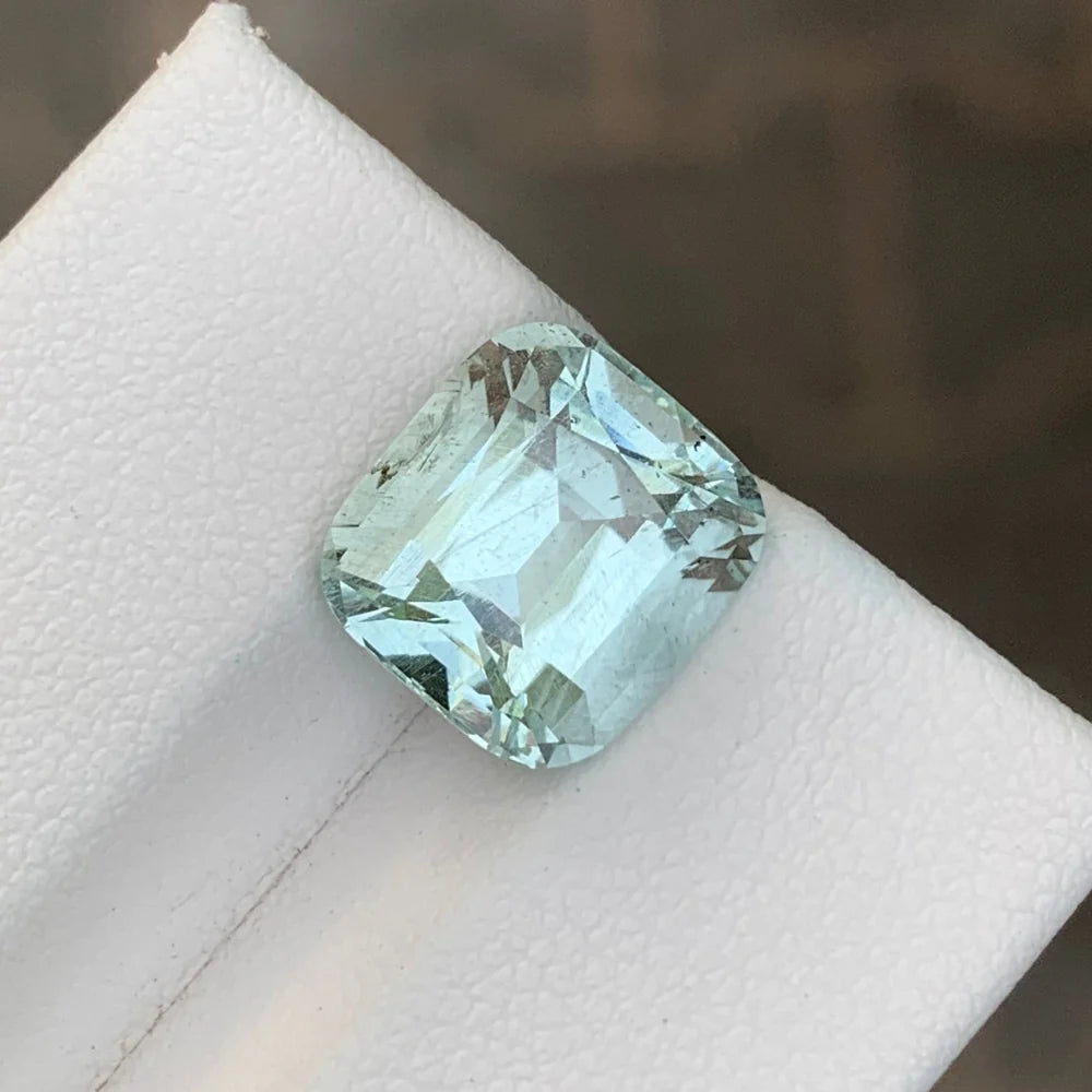 Natural Pakistani aquamarine for custom jewelry
