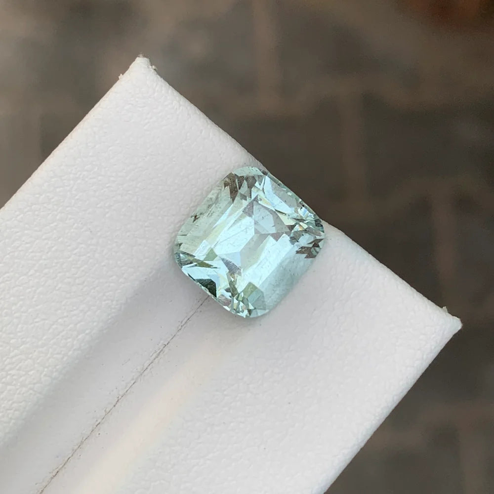 Natural light blue aquamarine from Pakistan