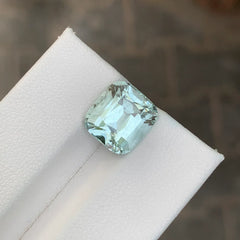 Natural light blue aquamarine from Pakistan