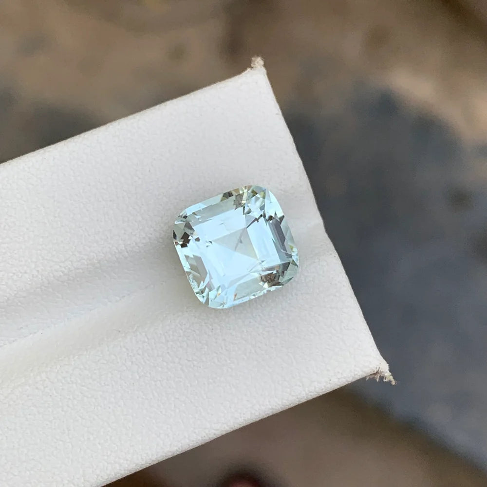 5.65 Ct White Aquamarine