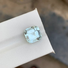 5.65 Ct White Aquamarine