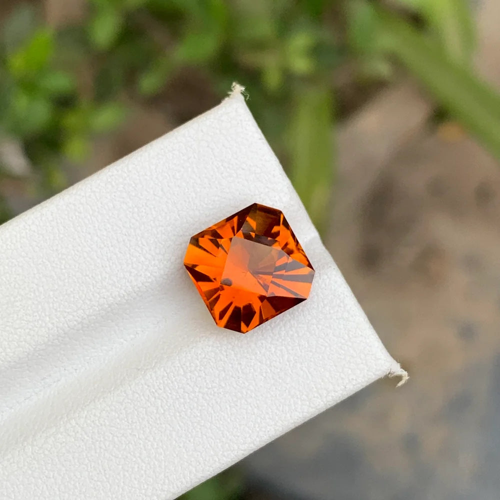 5.70 Carats Madeira Citrine 