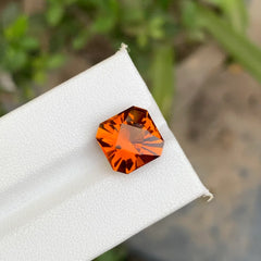 5.70 Carats Madeira Citrine 