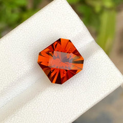 6.75 Ct Madeira Citrine | Fancy Cut Orange Loose Gemstone