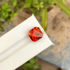 Madeira Citrine | Fancy Cut Orange Loose Gemstone