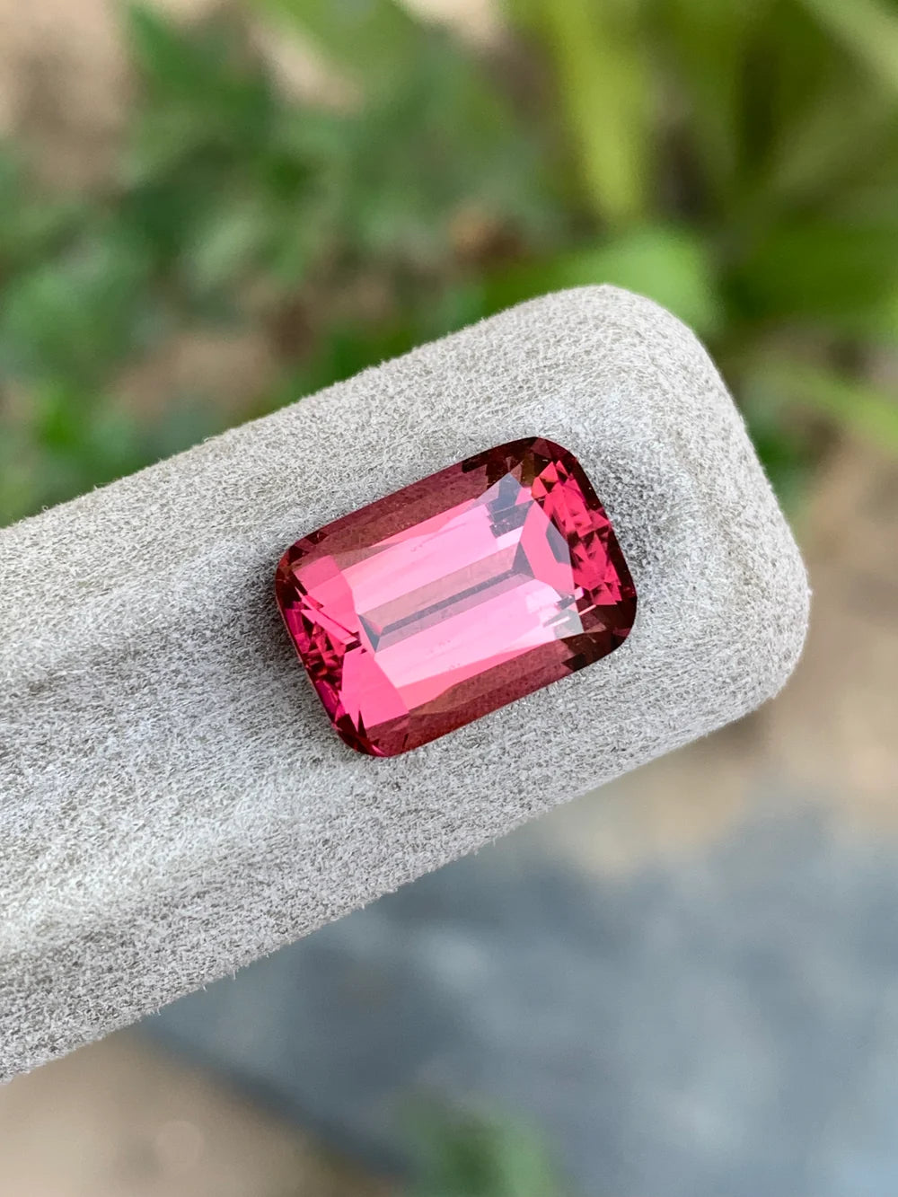Natural 8.45 Ct Pink Tourmaline loose gemstone