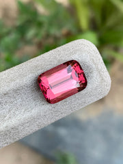 Natural 8.45 Ct Pink Tourmaline loose gemstone