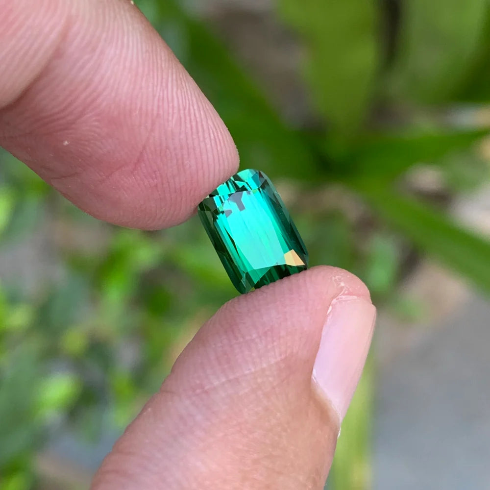 Bluish Green Tourmaline