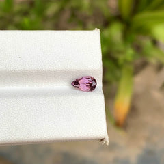 Shop a 1.00 Ct Cadillac Pink Spinel from Africa with a Teardrop cut. Natural, untreated loose Spinel ideal for custom jewelry and collectors.
