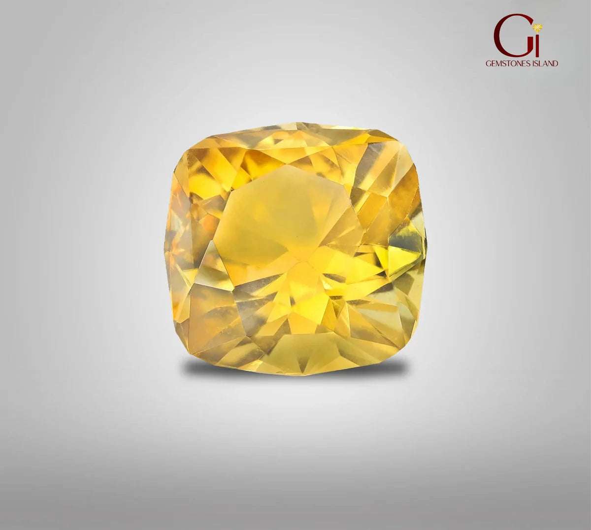 Discover loose citrine gemstones at Gemstones Island, featuring yellow, golden, and orange shades in a variety of cuts, shapes, and carat weights.