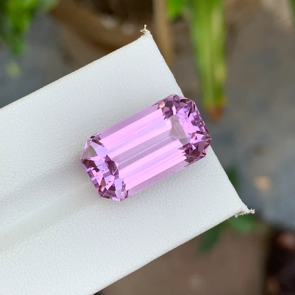 Emerald Cut Kunzite
