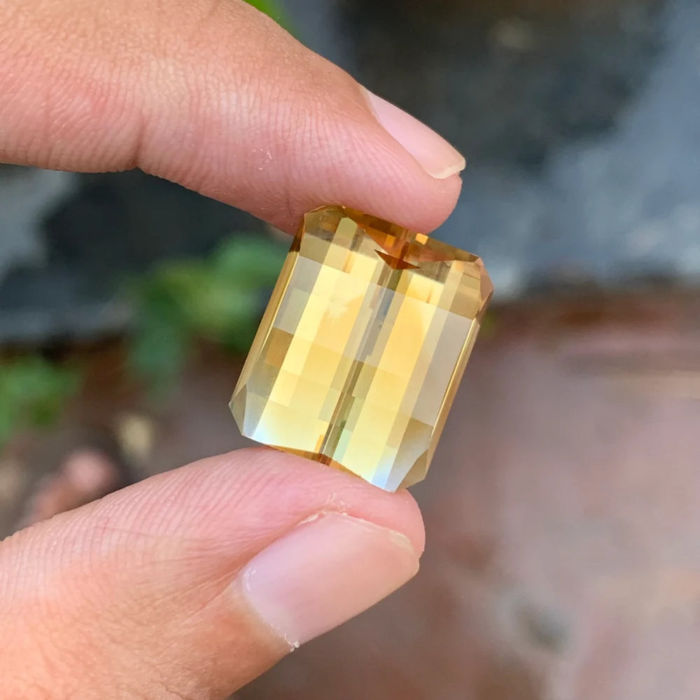 Loose Citrine