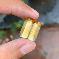 Loose Citrine
