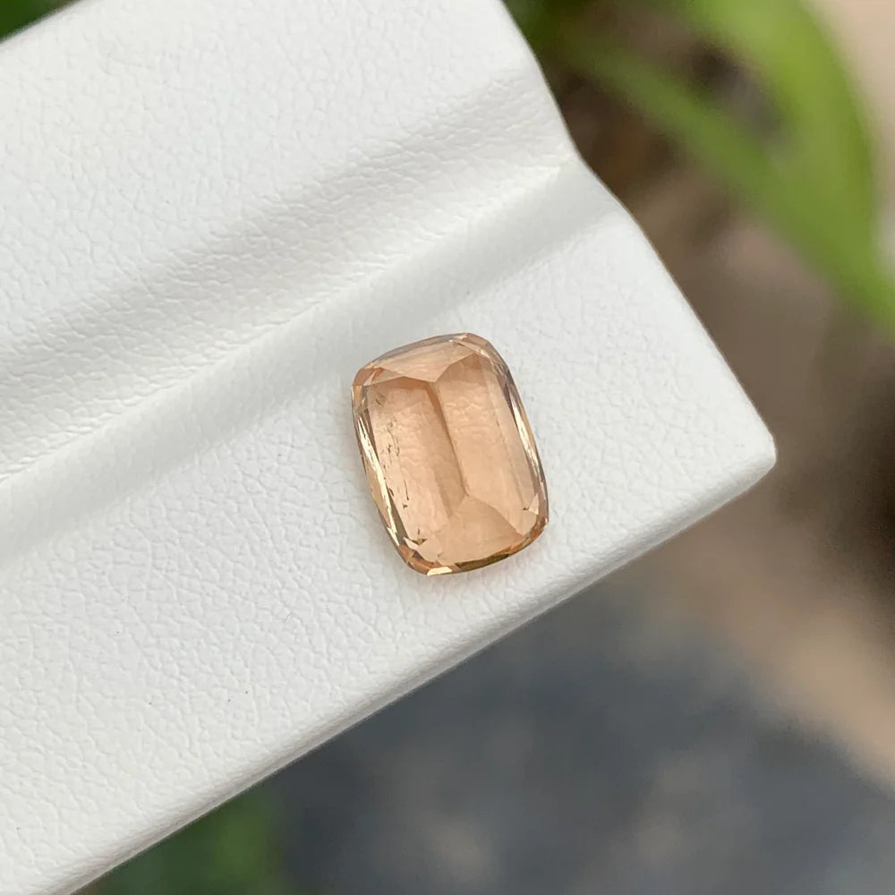 Untreated Pakistani Imperial Topaz loose gemstone