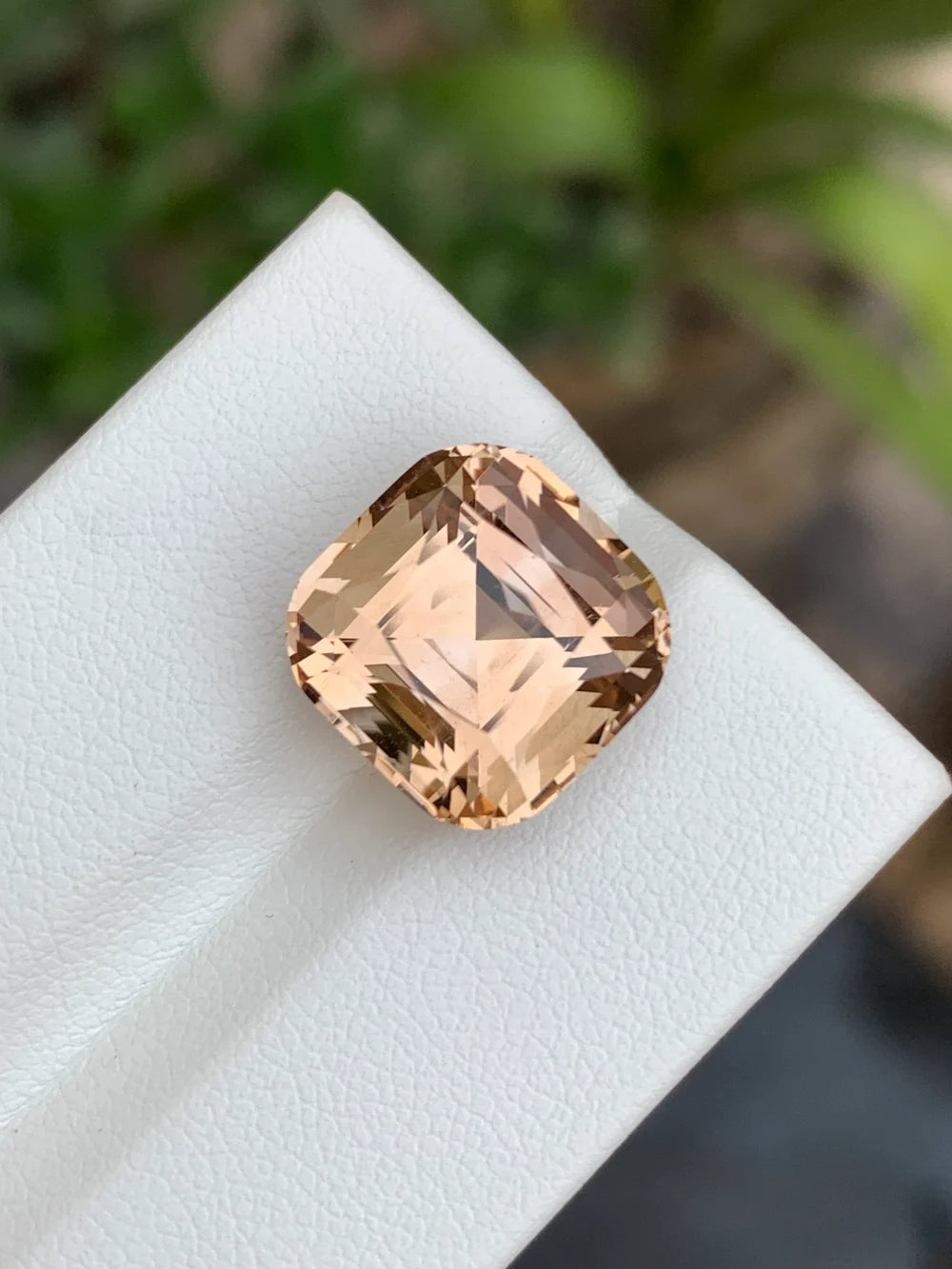 12.15 Ct heated Imperial Topaz loose stone