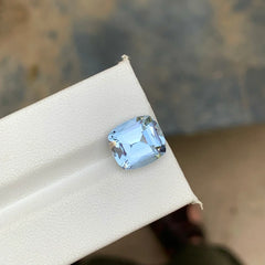 4.50 Ct Goshenite Gemstone | Cushion Cut Loose Stone