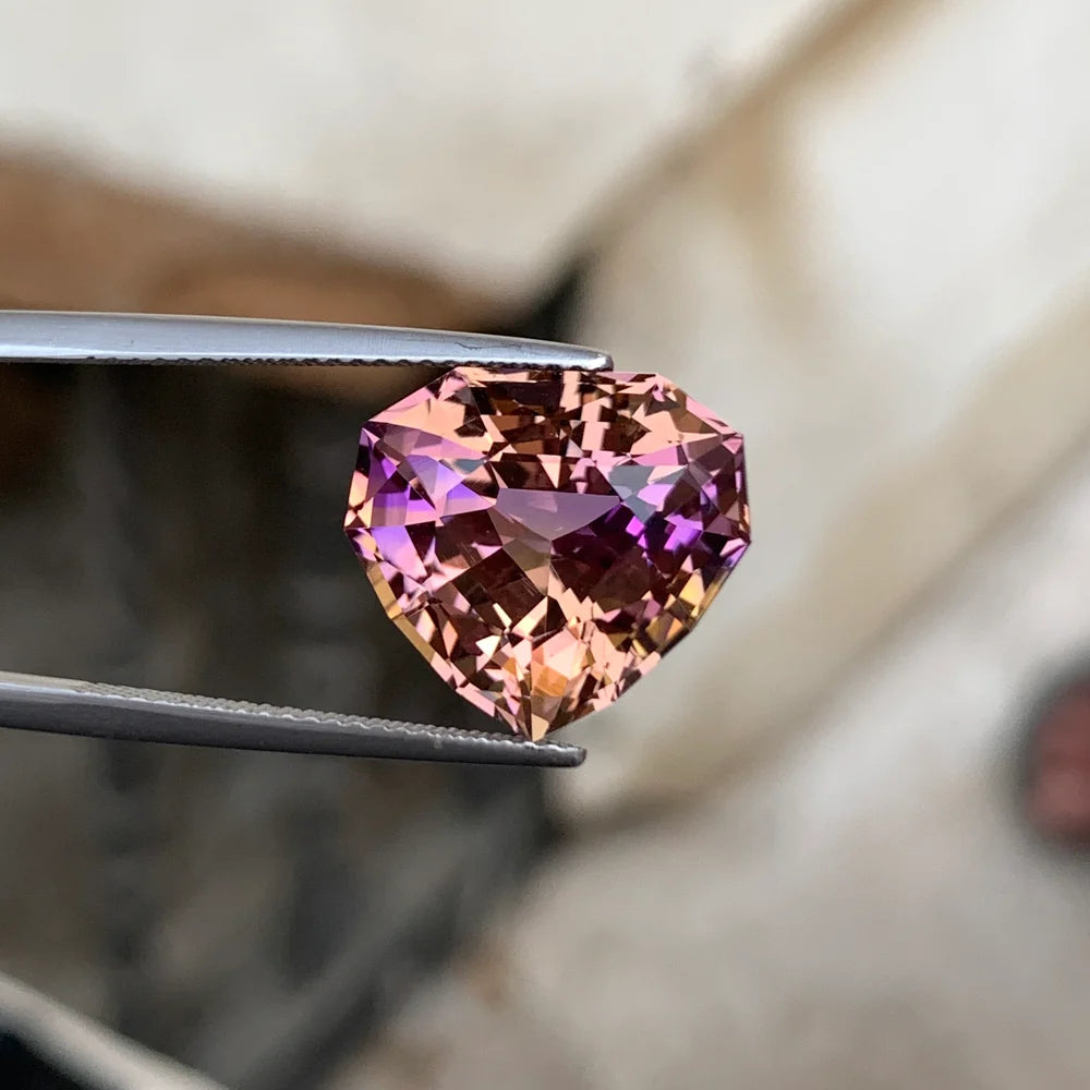 Natural Bolivian Ametrine loose gemstone