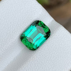 3.25 Carats Cushion Cut Tourmaline - Natural Loose Afghan Gemstone