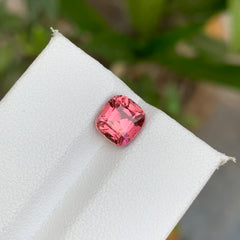 1.90 Carats Cushion Cut Pink Tourmaline - Fine Gemstone For Jewelry
