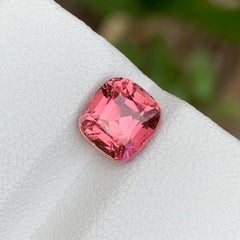 1.90 Carats Cushion Cut Pink Tourmaline - Fine Gemstone For Jewelry