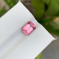 2.30 Carats Cushion Shape Natural Pink Tourmaline - Loose Gemstone For Jewelry Making