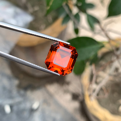 Dark Mandarin Citrine
