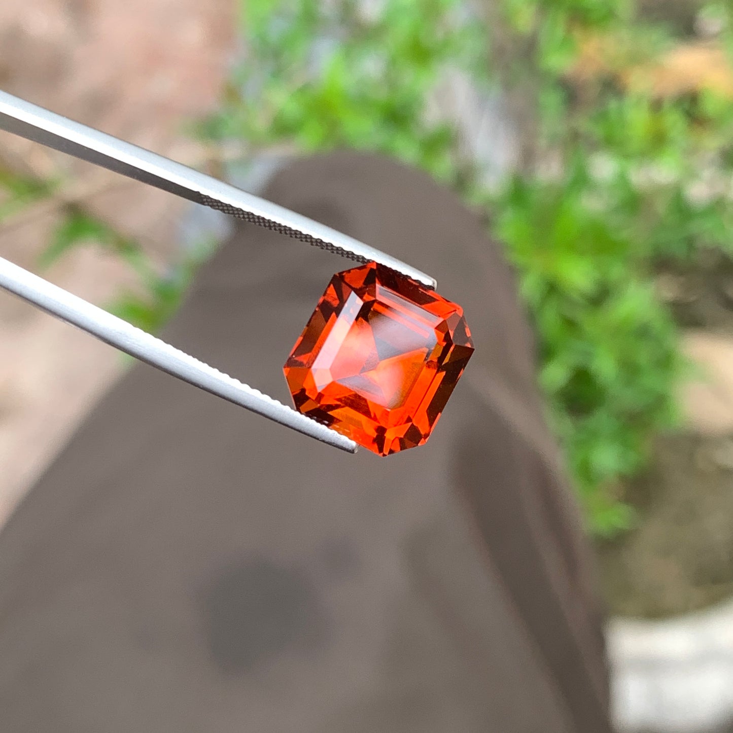 Dark Mandarin Citrine