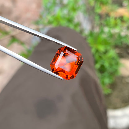 Dark Mandarin Citrine