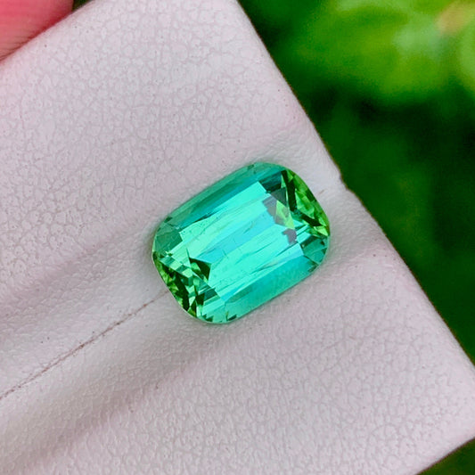 mint green tourmaline