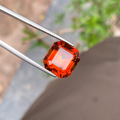 Dark Mandarin Citrine