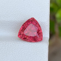 2.40 Carats Trillion Shape Pink Tourmaline - Loose Afghan Gemstone