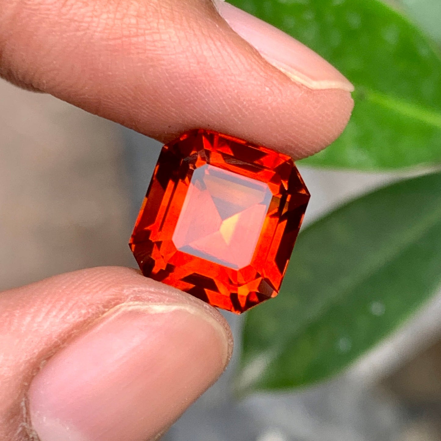 Dark Mandarin Citrine