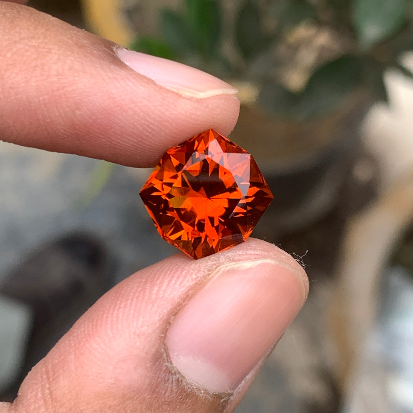 Fancy Octagonal Citrine