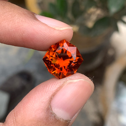 Fancy Octagonal Citrine
