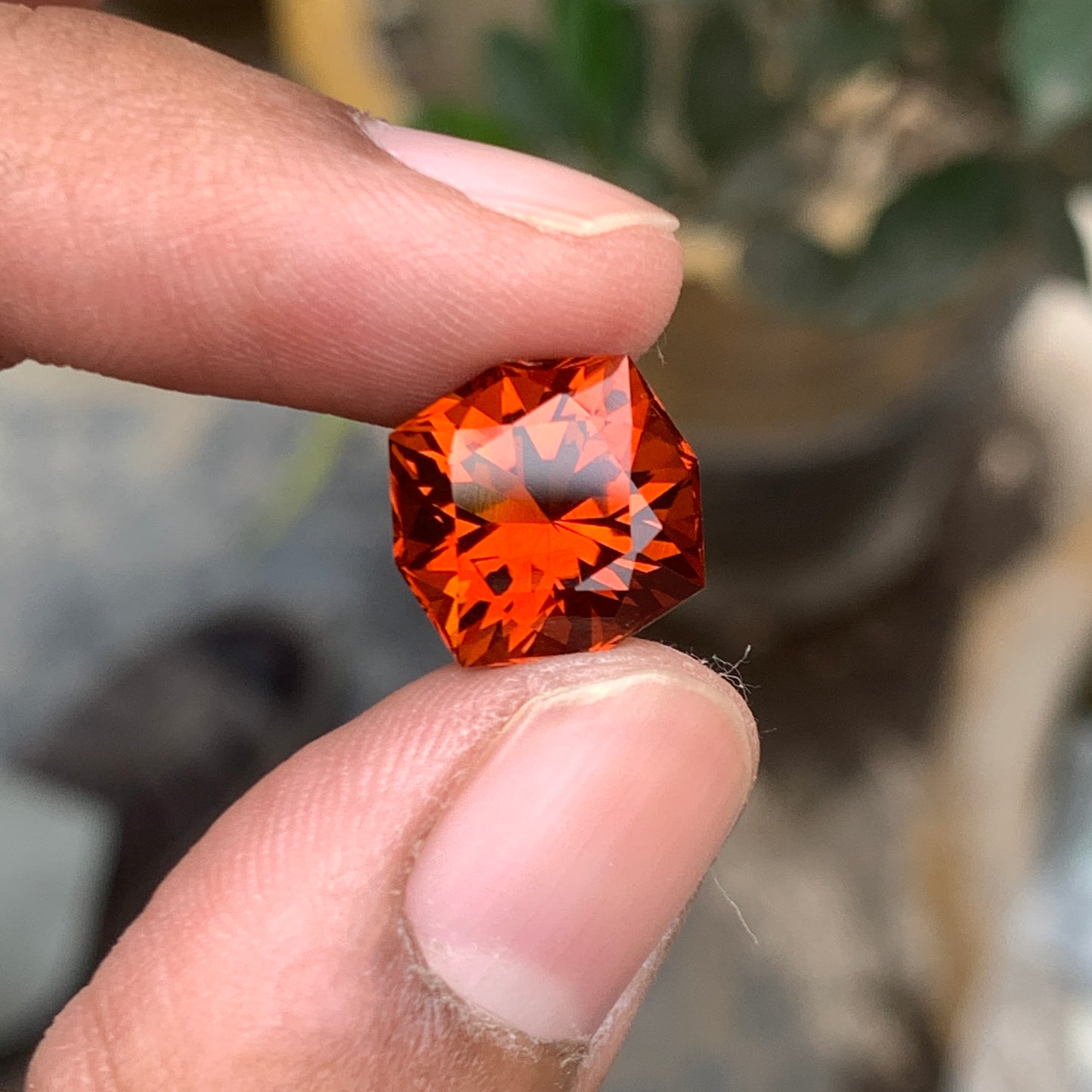 Fancy Octagonal Citrine