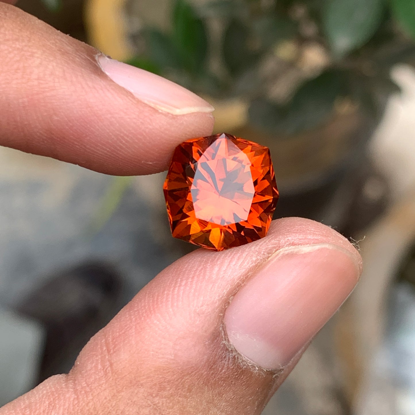 Fancy Octagonal Citrine