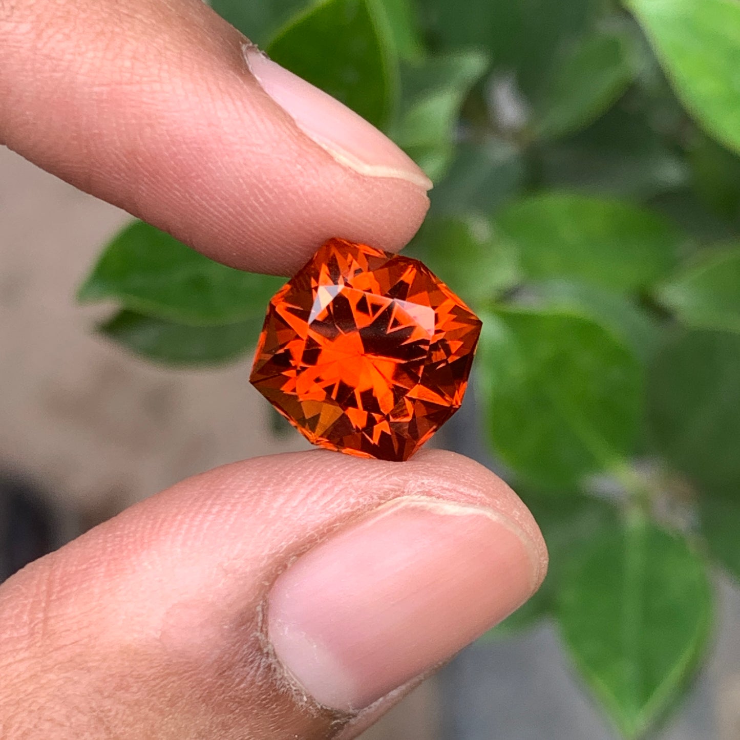 Fancy Octagonal Citrine