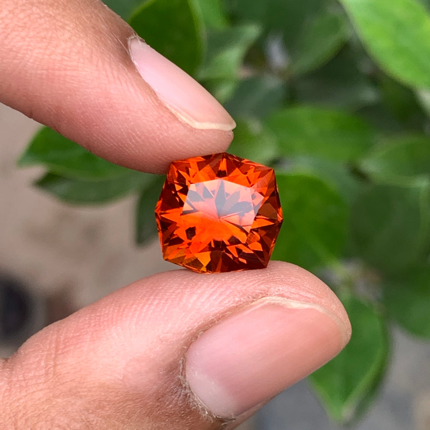 Fancy Octagonal Citrine
