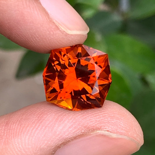 Fancy Octagonal Citrine