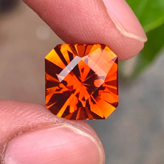 Precision Cut Citrine