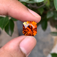 Precision Cut Citrine