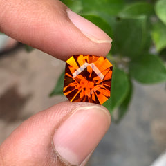 Precision Cut Citrine