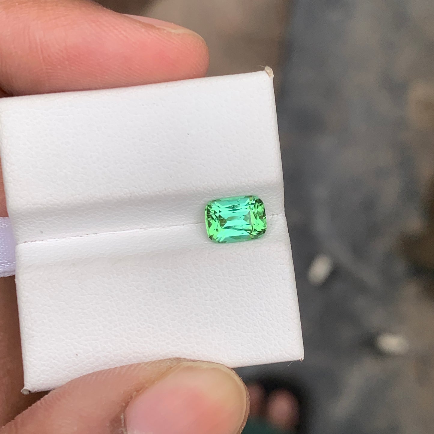 Mint Green Tourmaline
