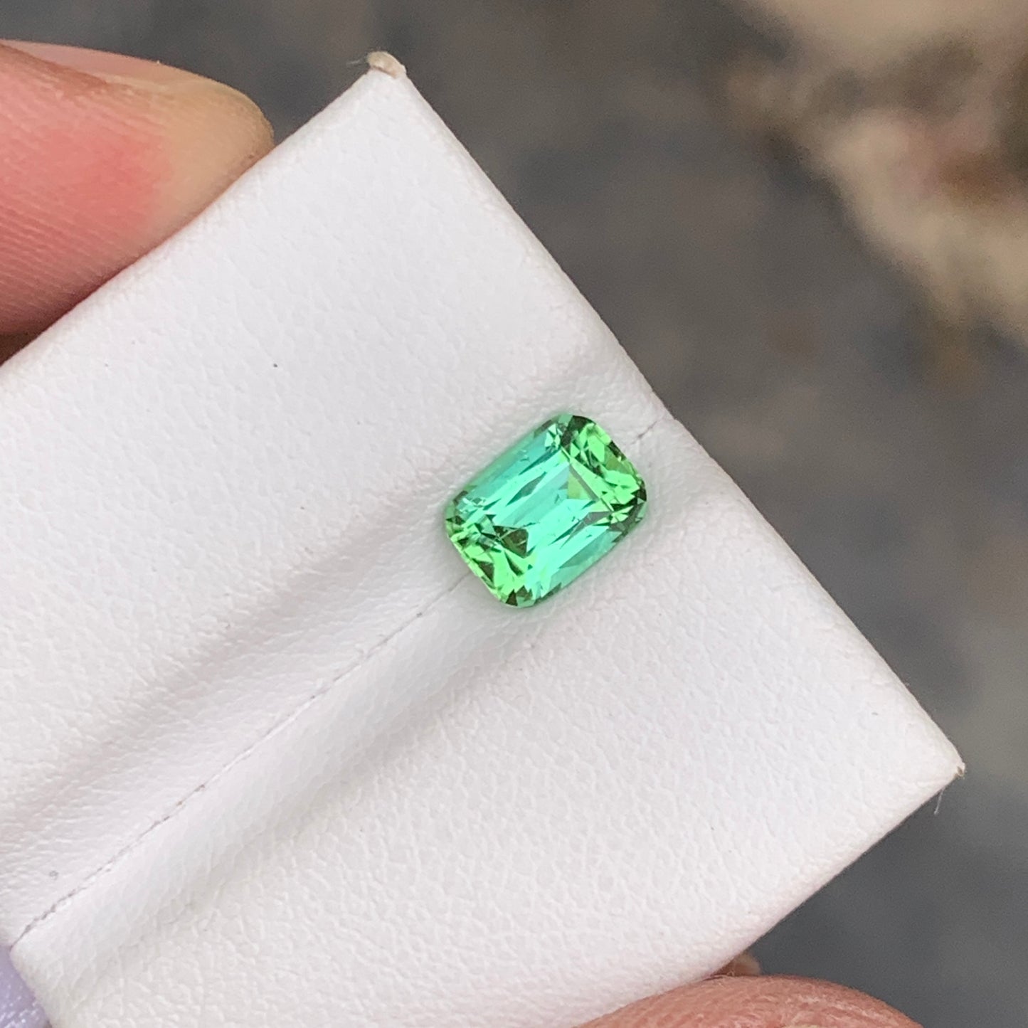 Mint Green Tourmaline