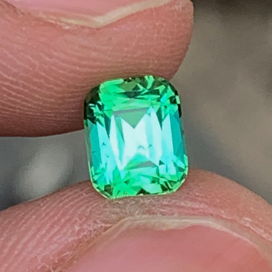 Lustrous Mint Green Tourmaline