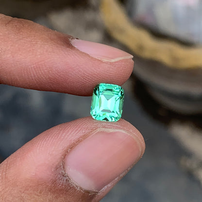 Lustrous Mint Green Tourmaline