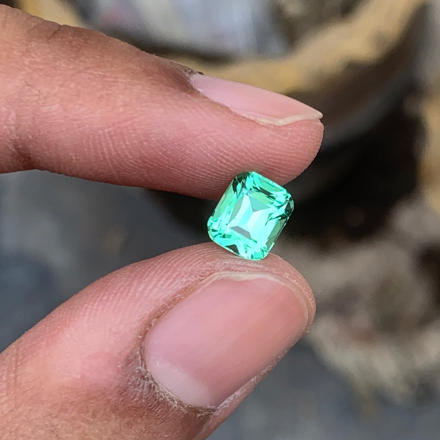Lustrous Mint Green Tourmaline